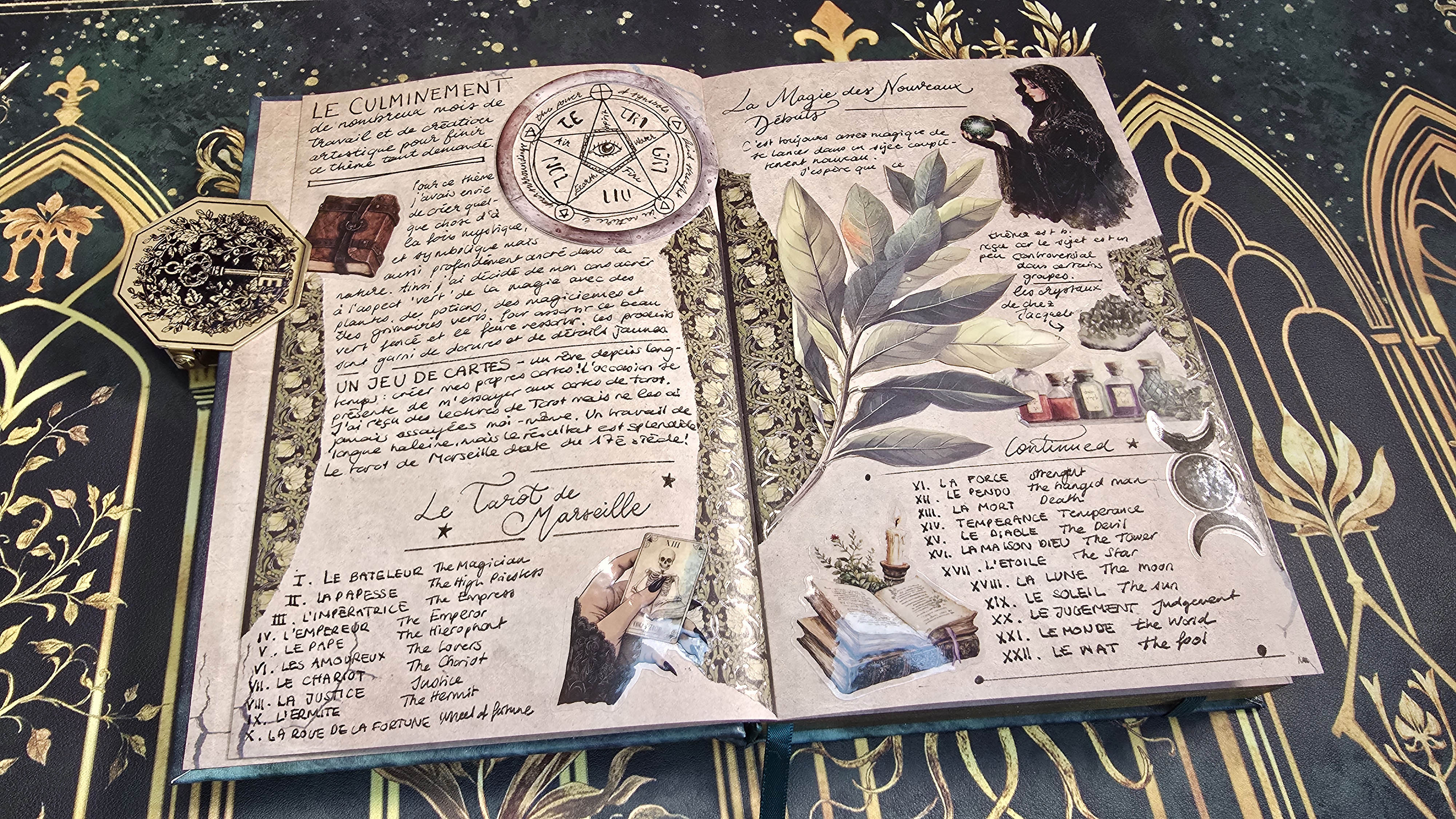 Update: Postponed Until Further Notice - Creative Journaling: Craft your Intentions with Art