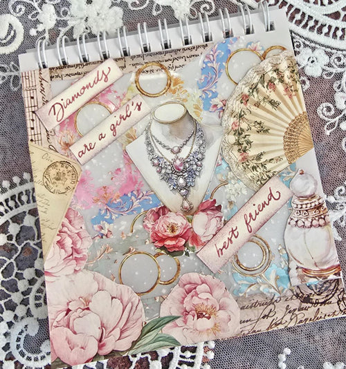 Friday, September 12, 2025 - The Art of Creative Journaling: Collage, Expression & Vintage Magic