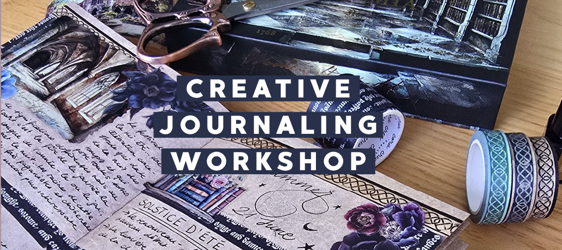 Saturday 27th September: Creative Journaling Workshop