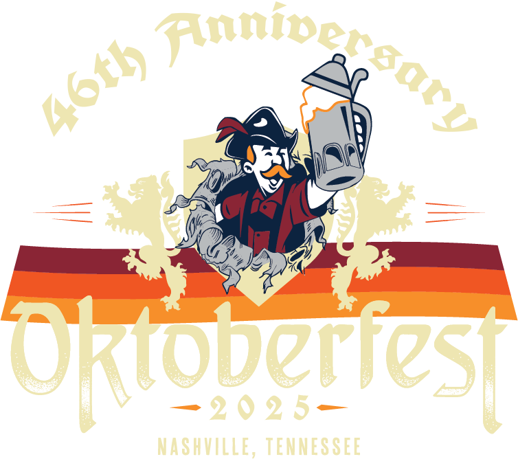 October 2nd – 5th 2025: Nashville Oktoberfest