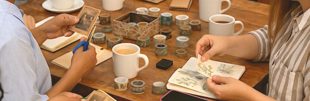 December Coffee & Craft Journaling Meetup ✨☕