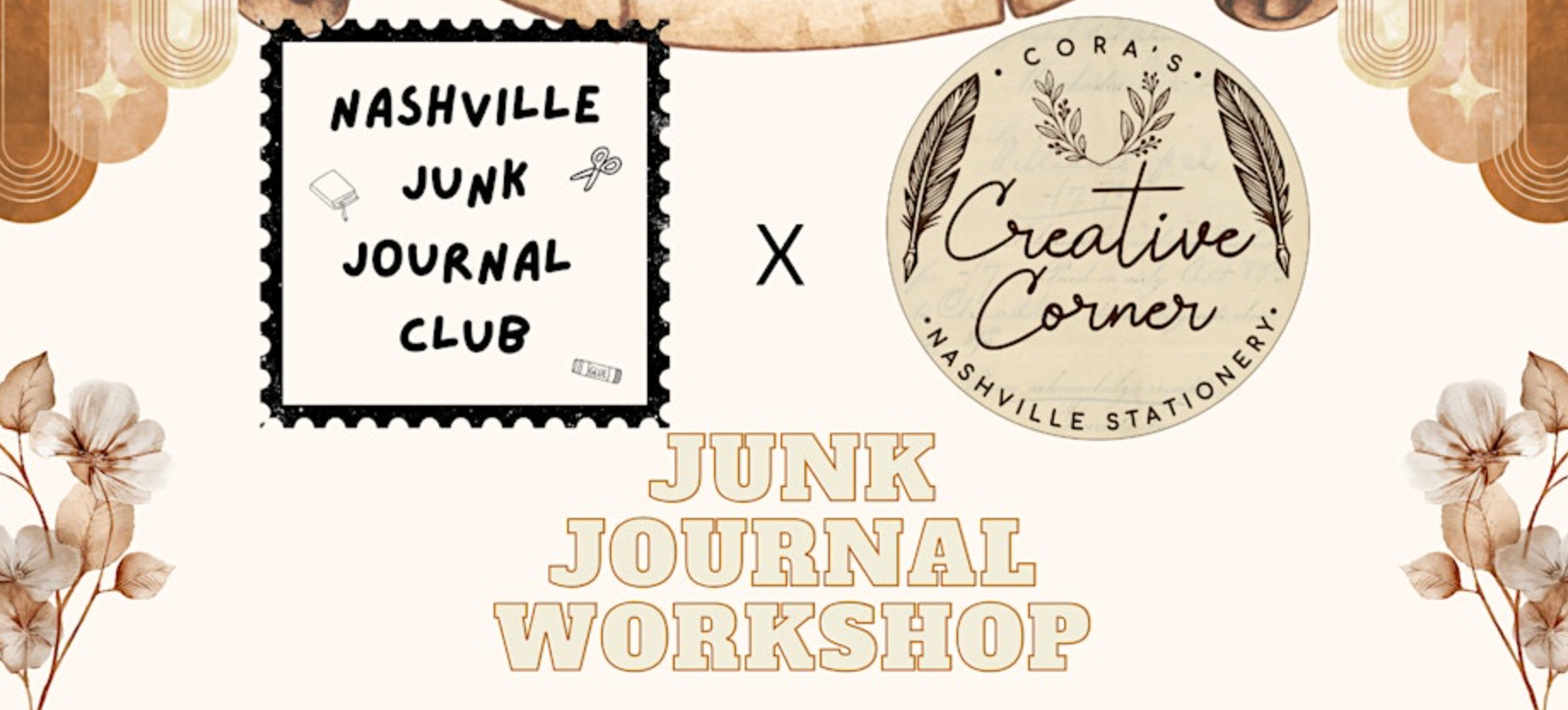 March 20th: Junk Journaling Workshop with Nashville Junk Journal Club