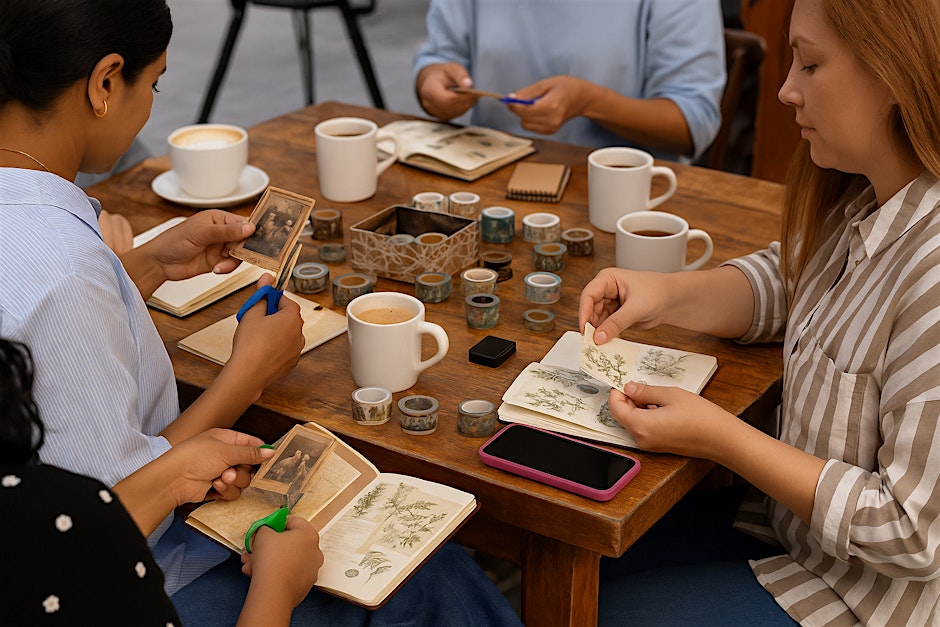 Jan 17th: Coffee & Craft Journaling Meetup ✨☕