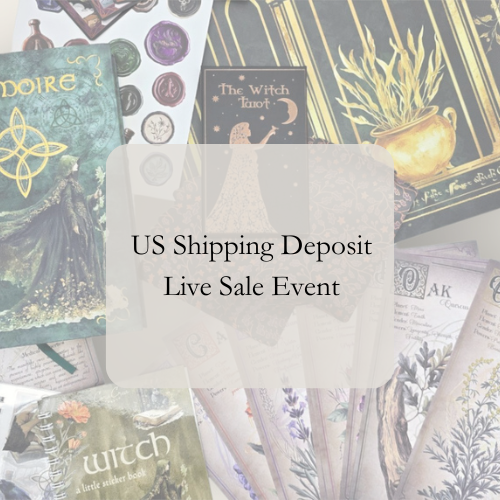 Live Sale Shipping Deposit (non-refundable)