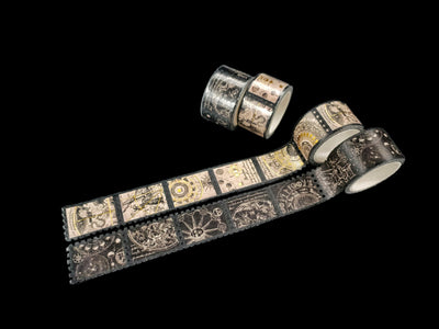 Constellations Stamp Washi Tapes - 2 Designs