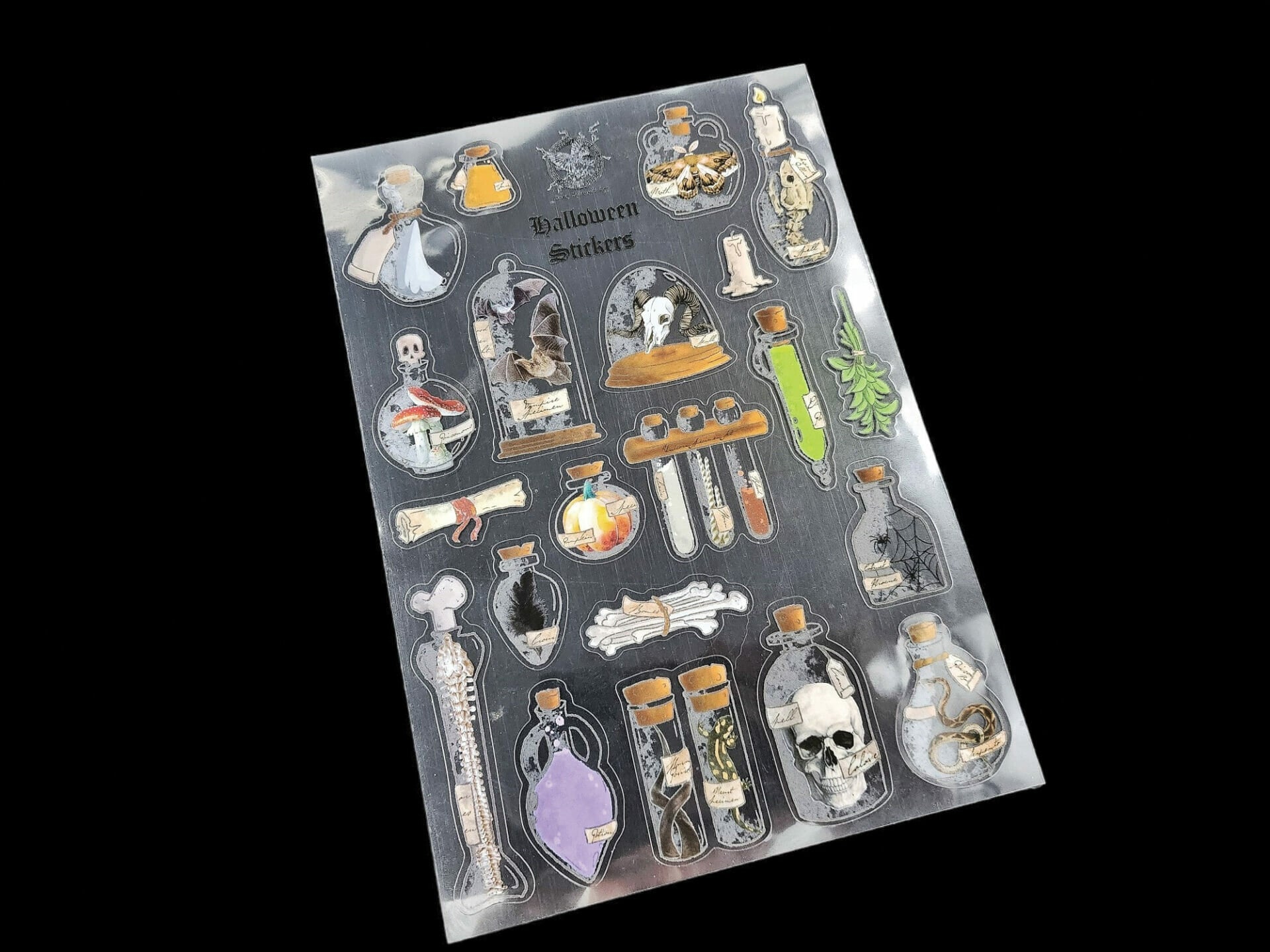 202308_HalloweenStickerSheet1