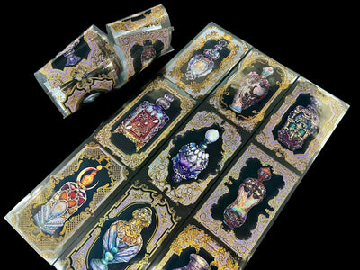 Magic Jars Transparent Tape