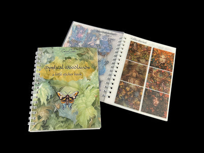 Mystical Woodlands Sticker Book