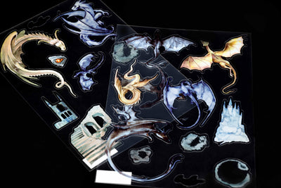 Dragons Sticker Sheets