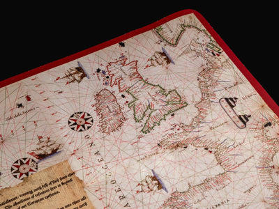 Desk Mat - Map Design