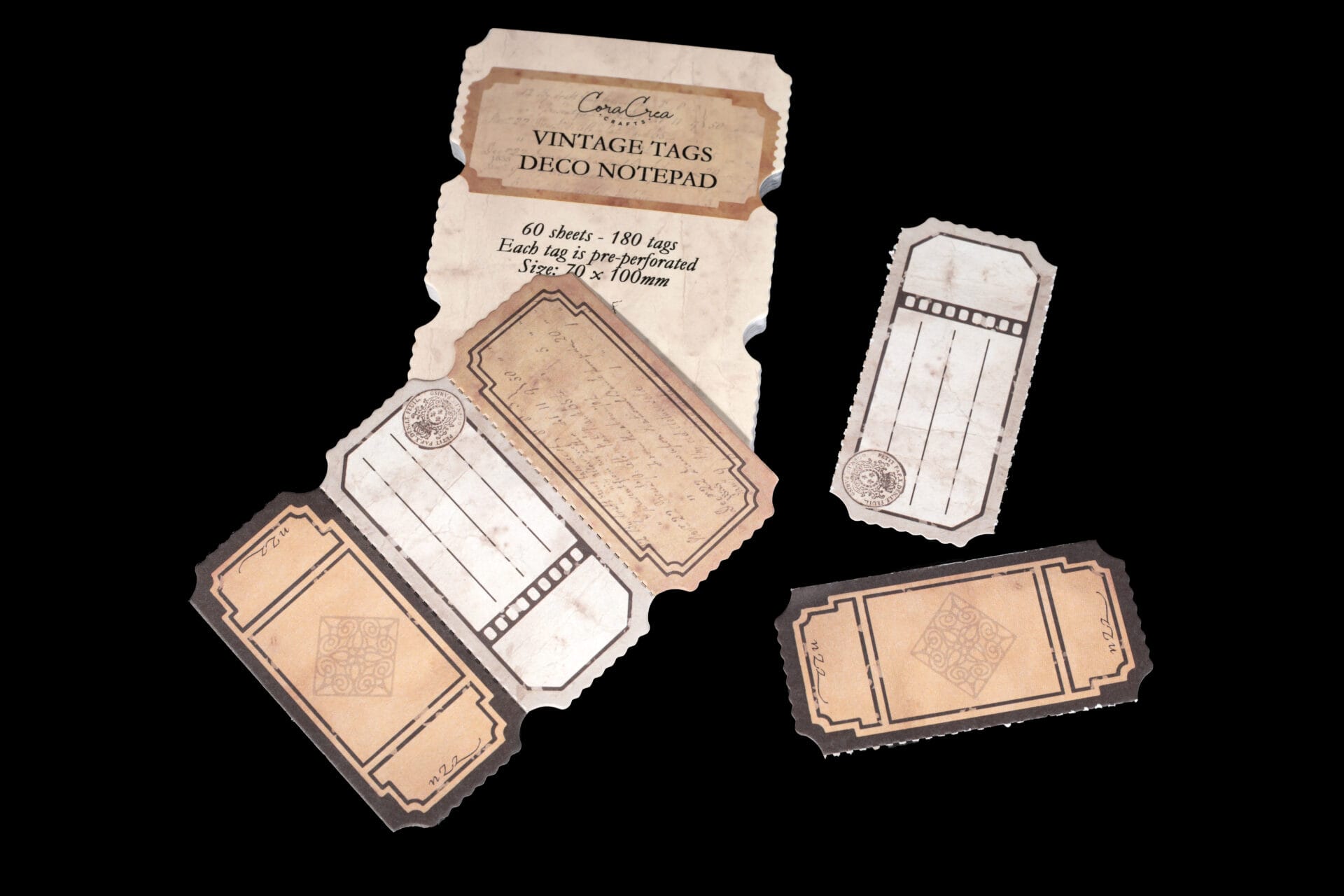 202405_VintageTagsNotepad1