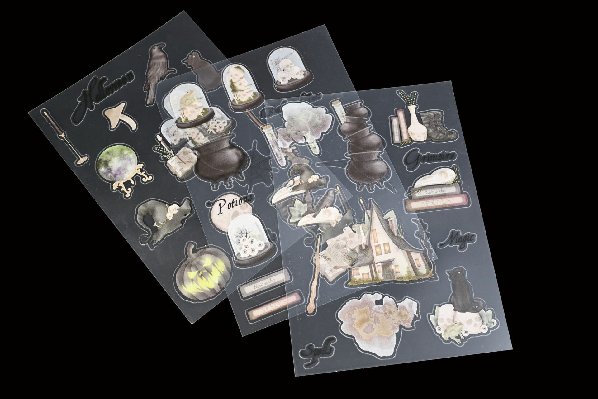 202405_WitchStickerSet