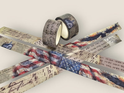 America Washi Tape Set