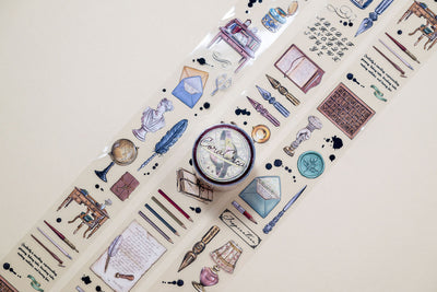 Writing Desk Transparent Tape