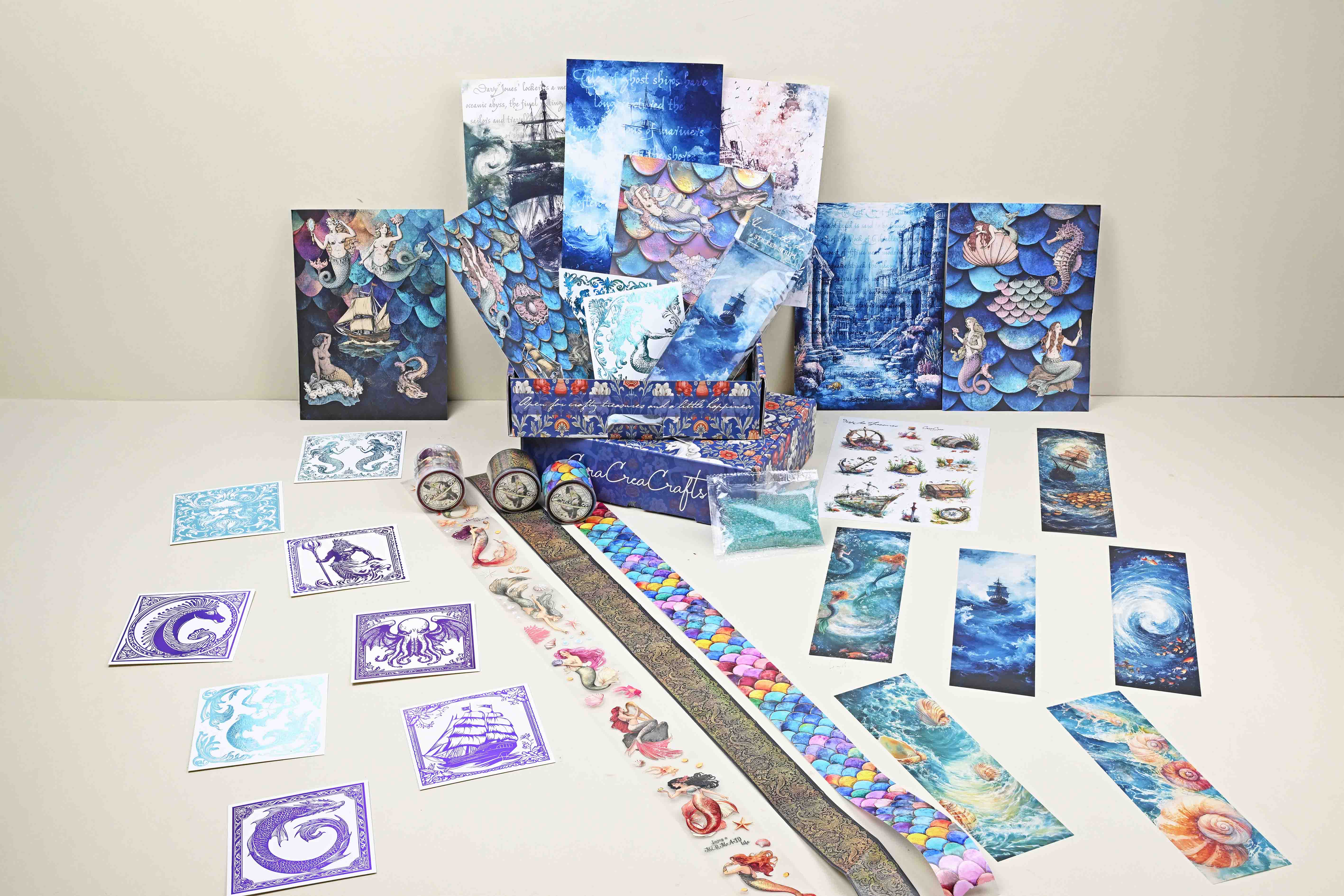 Mermaid & Wonders of the Sea Box