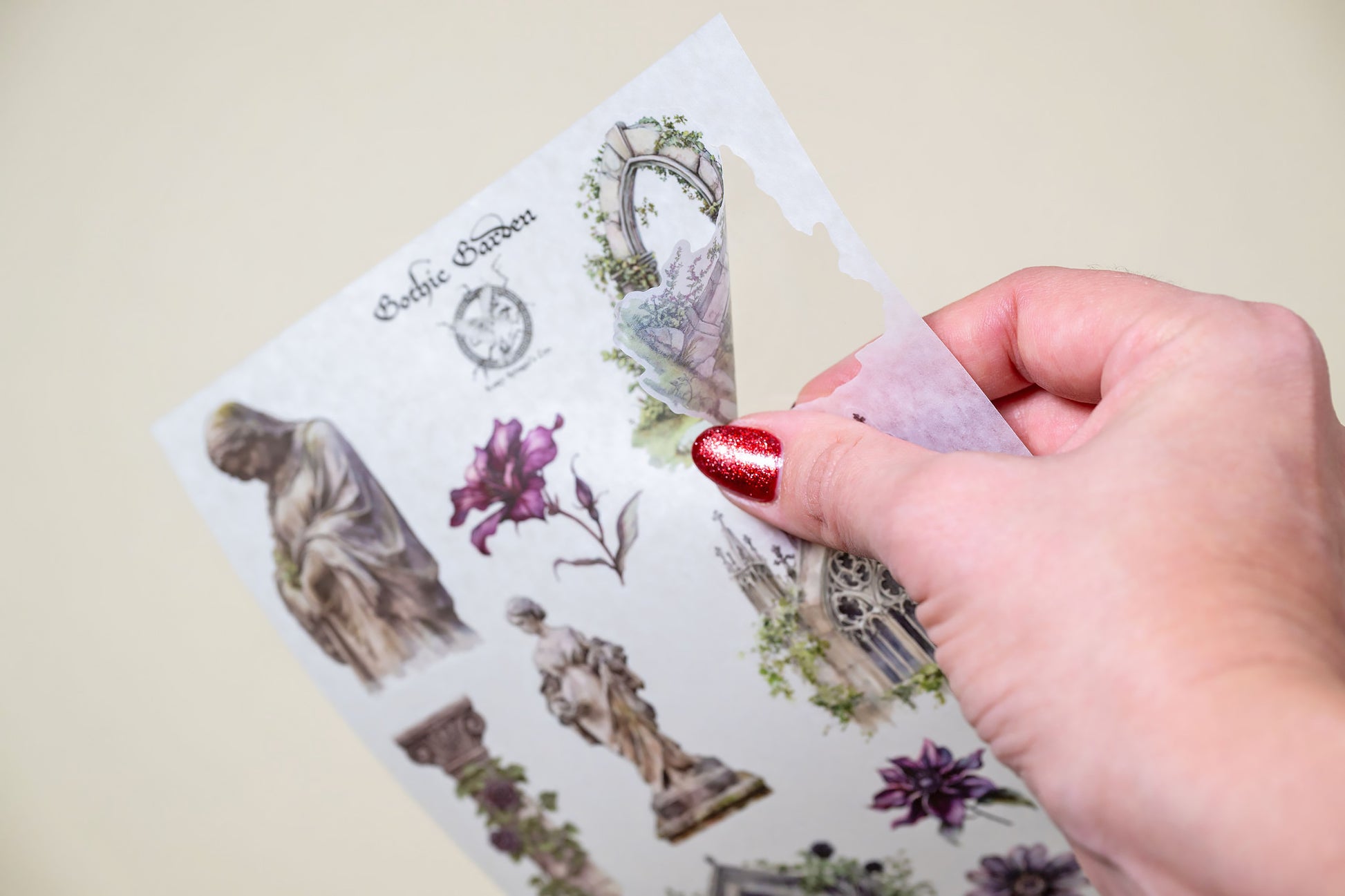 Gothic Garden Sticker Sheet