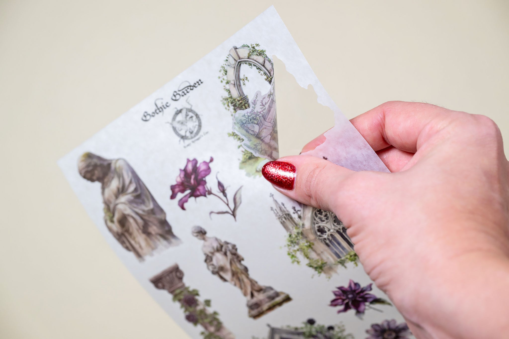 Gothic Garden Sticker Sheet
