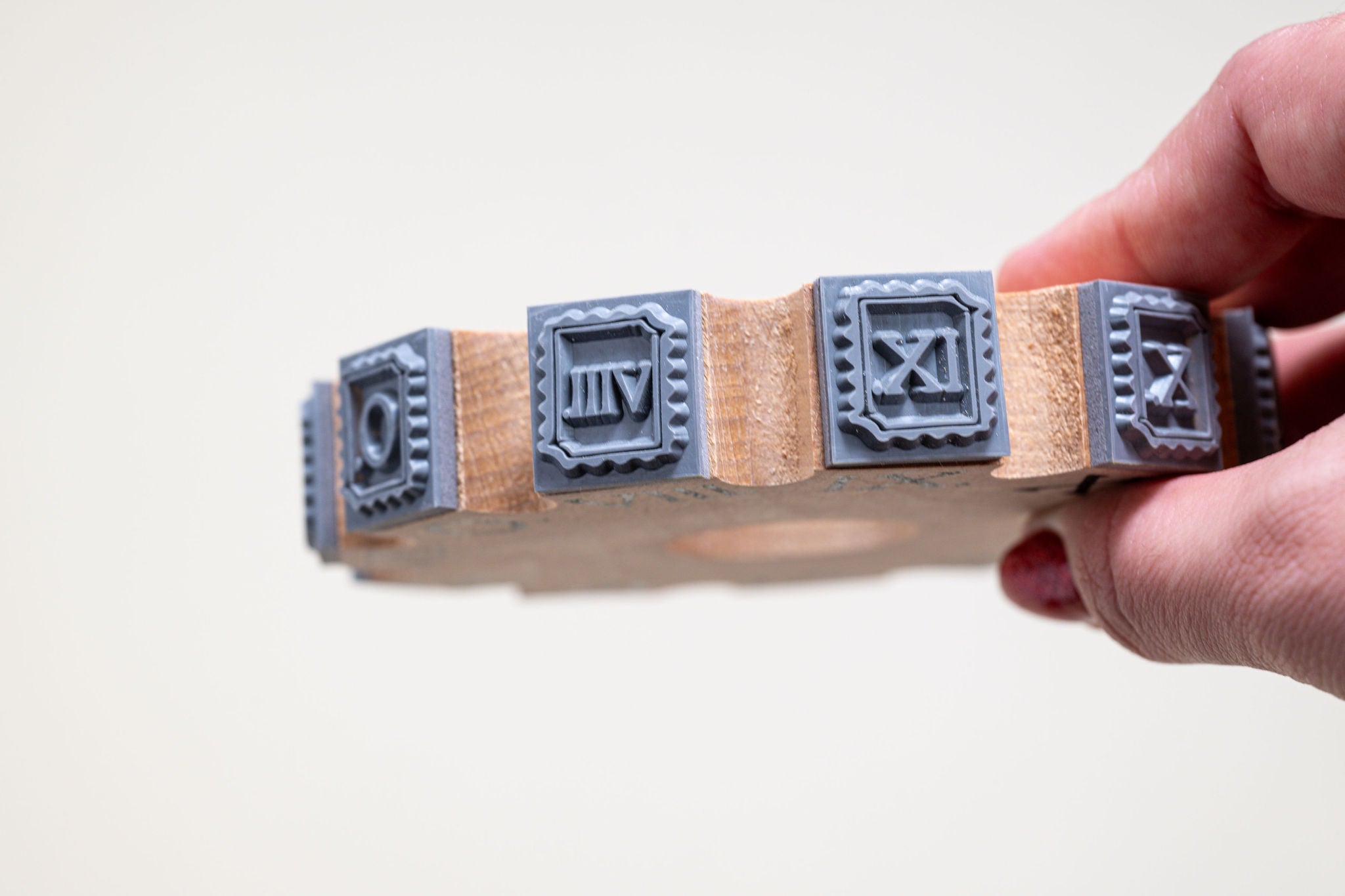 Numerals Stamp Wheel