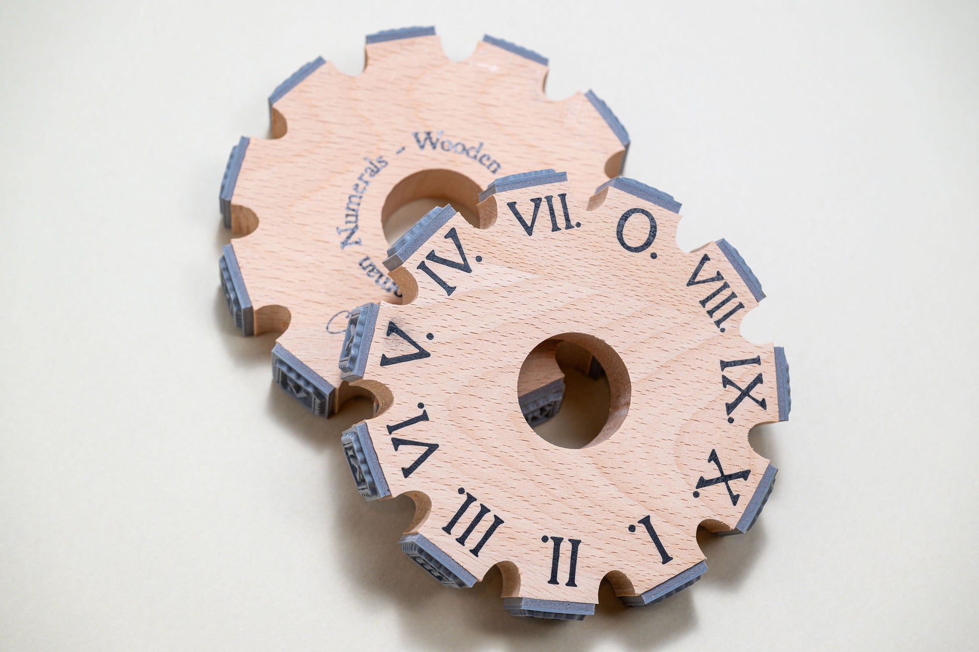 Numerals Stamp Wheel