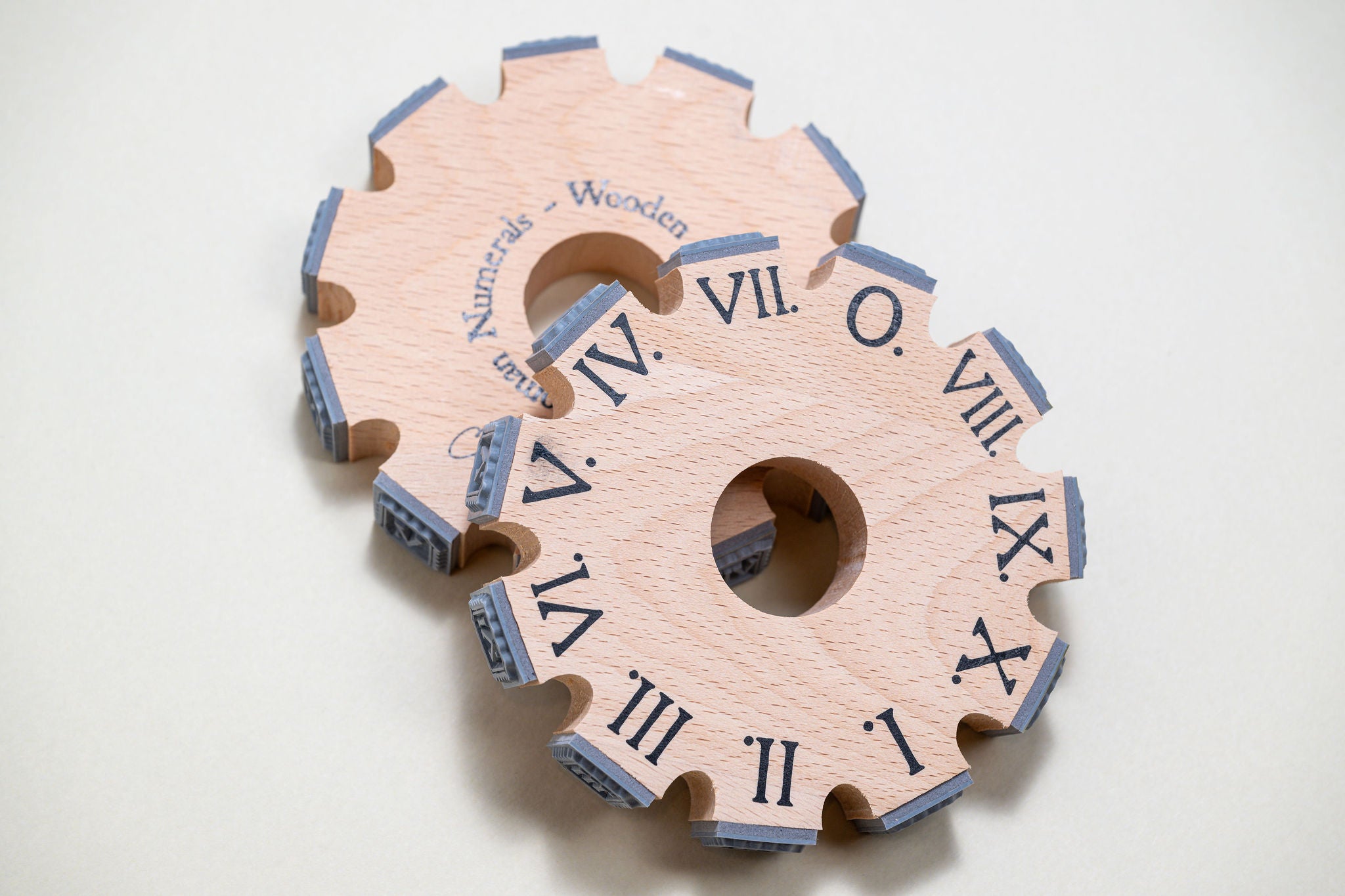 Numerals Stamp Wheel