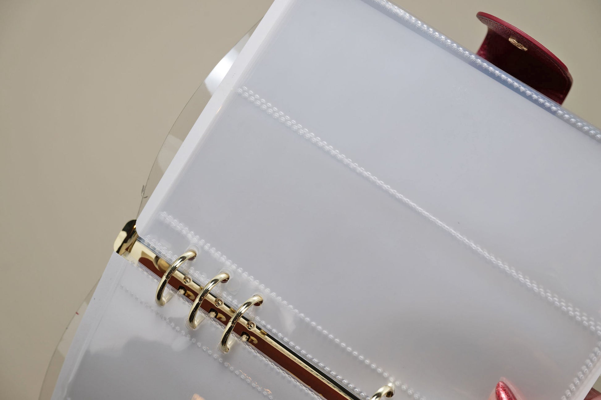 Flower Organizer Binder