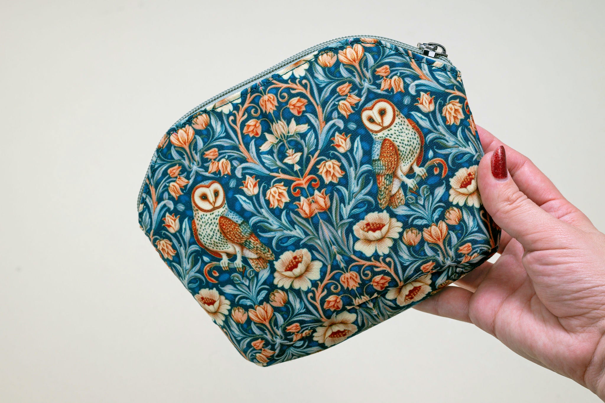 Owl Zipper Pouch