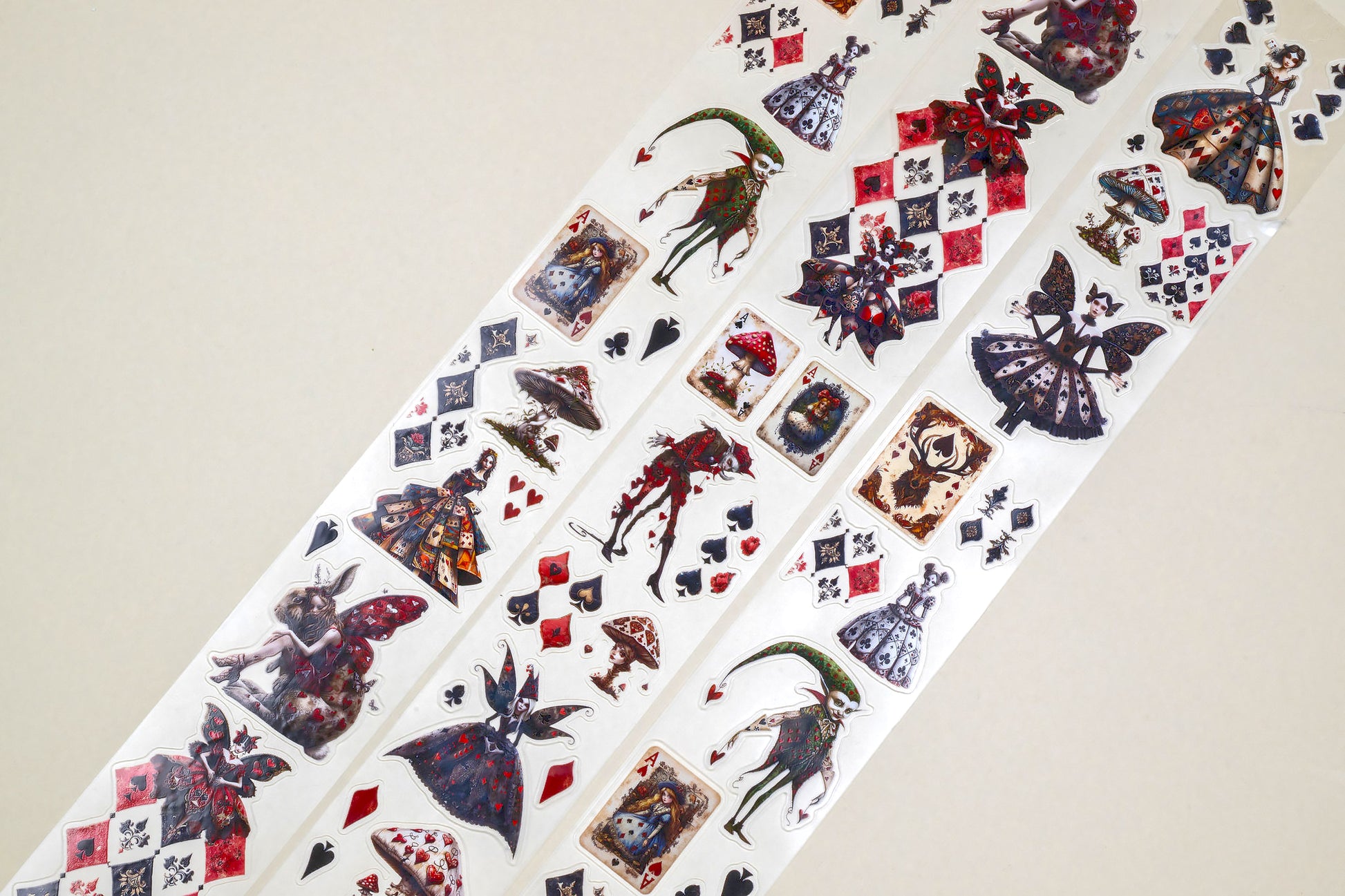Alice's Dark Fairies Transparent Tape