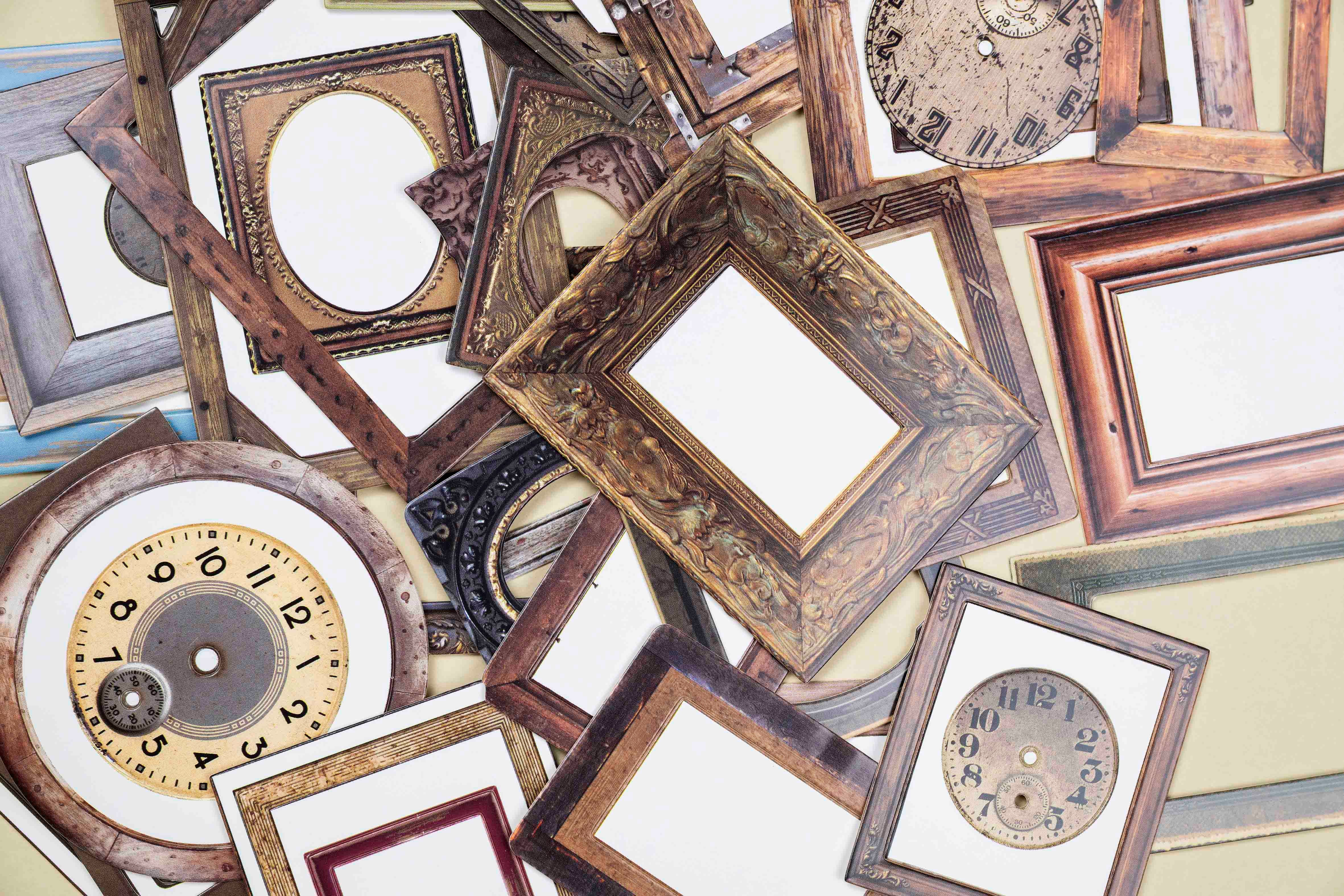 Collector Frames Cutout