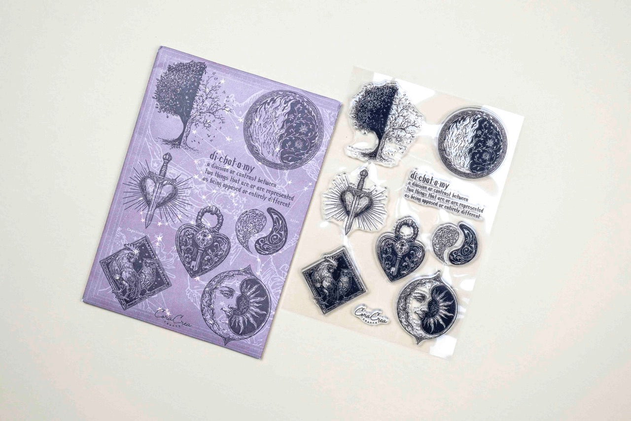 Dichotomy Clear Stamp