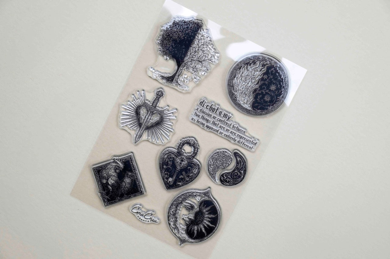 Dichotomy Clear Stamp