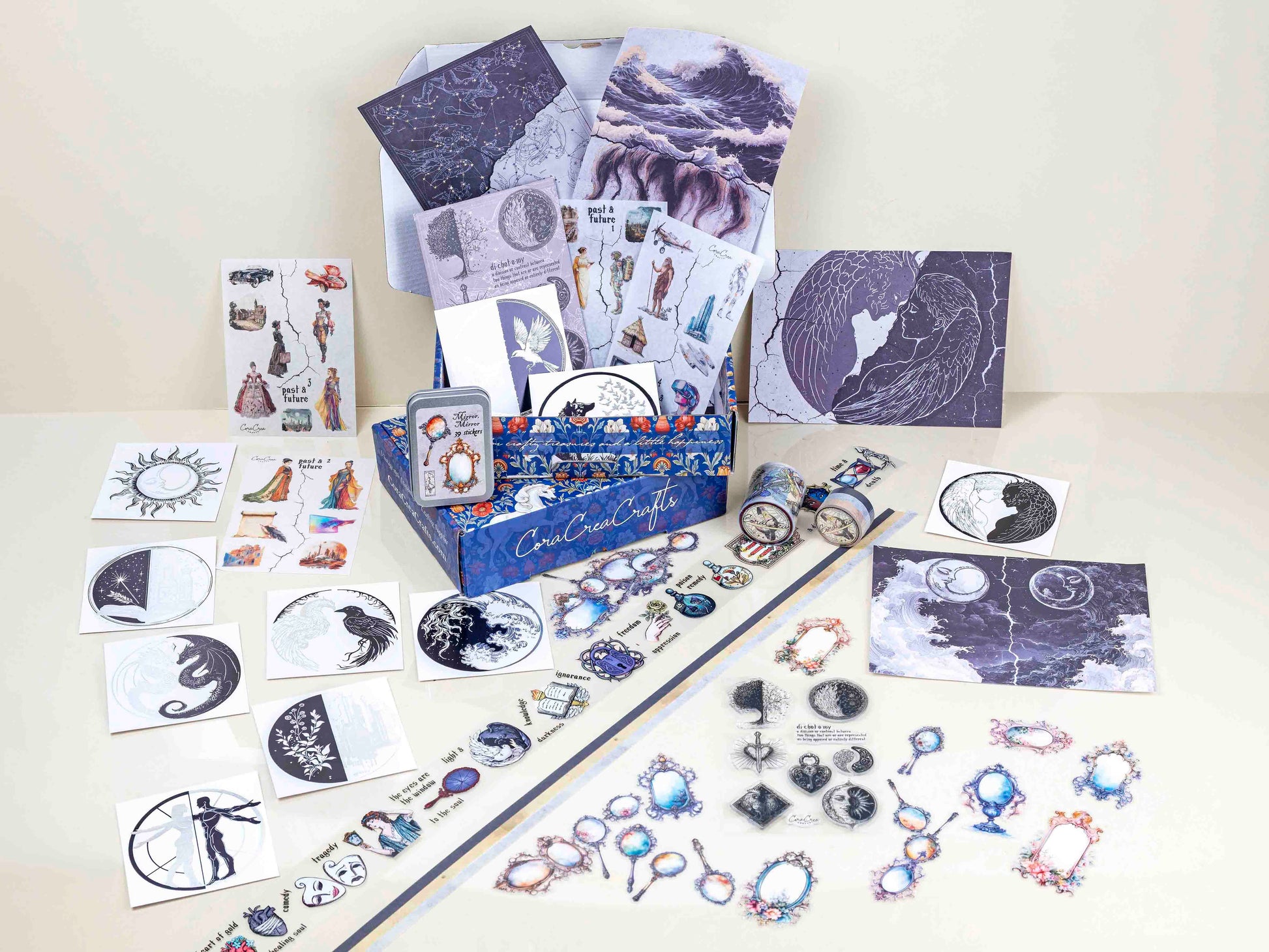 Vintage Craft Box