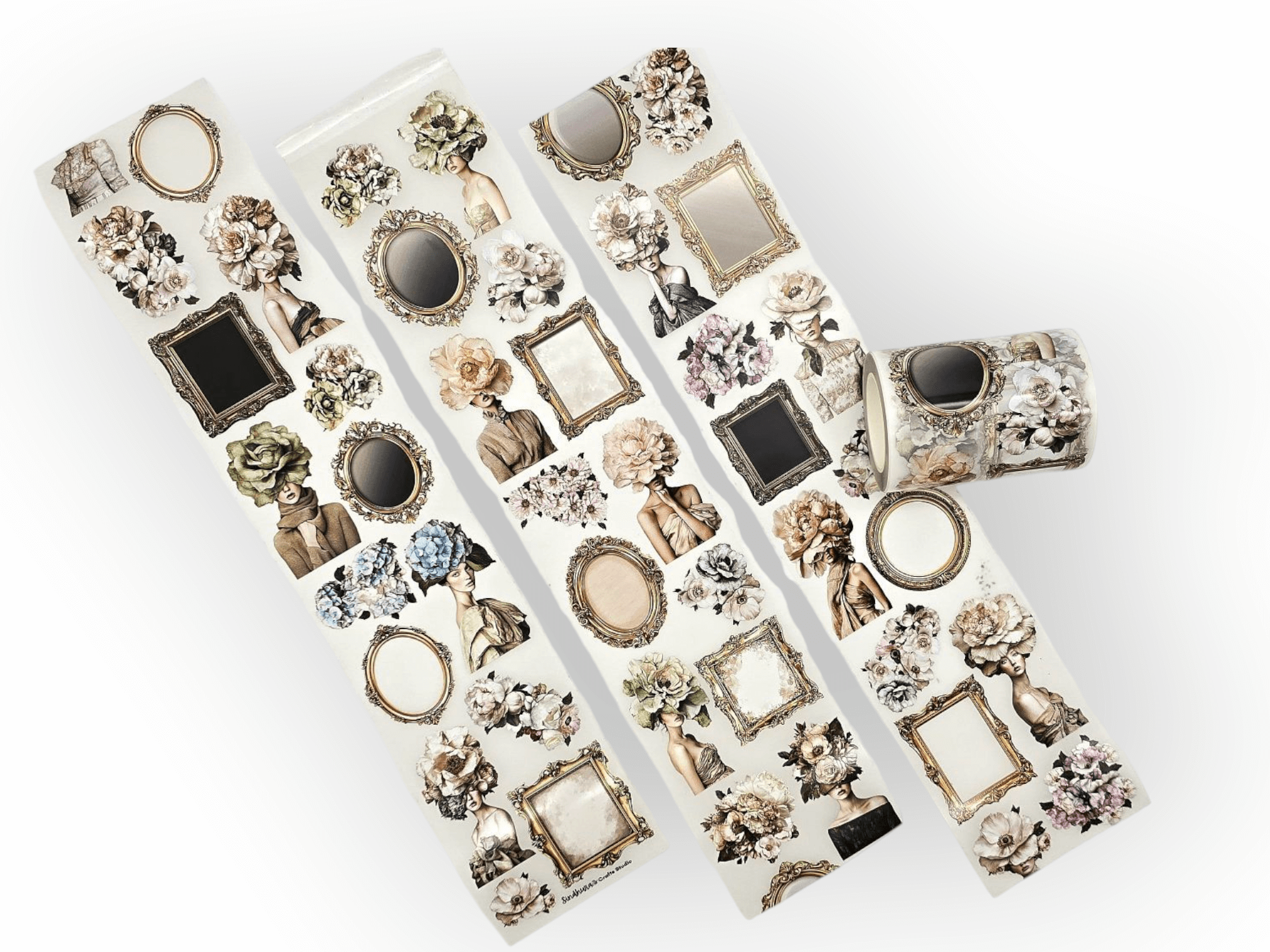 Vintage Grace Transparent Tape
