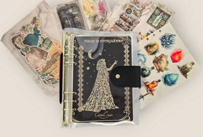 Witch Organizer Binder