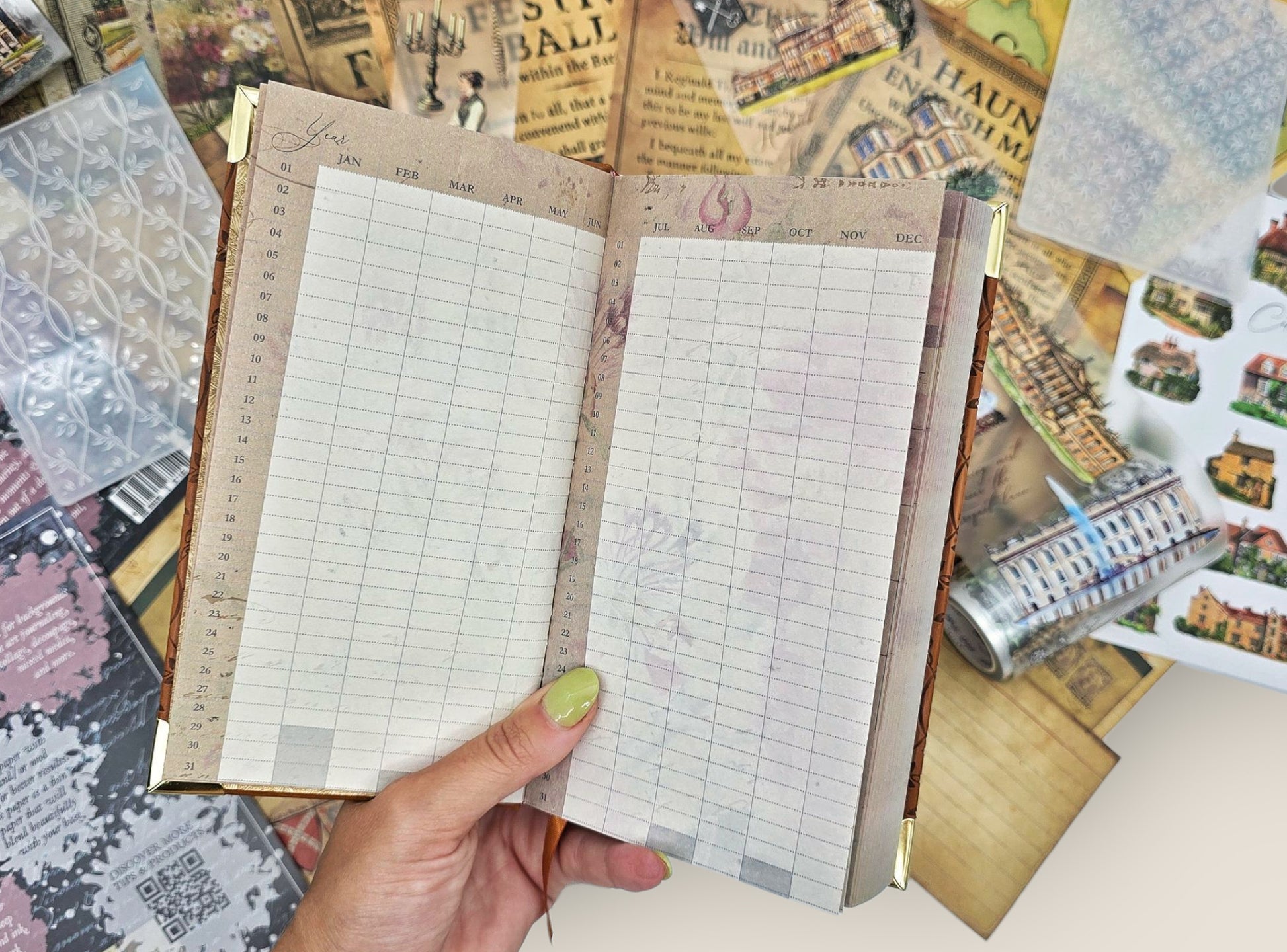 Vintage Planner (Undated)