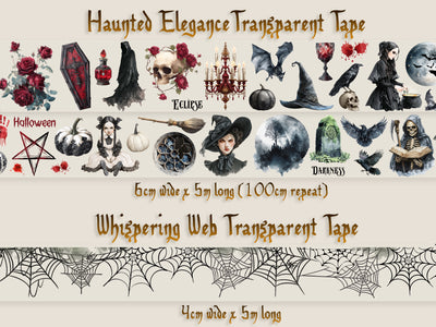 Haunted Transparent Tapes
