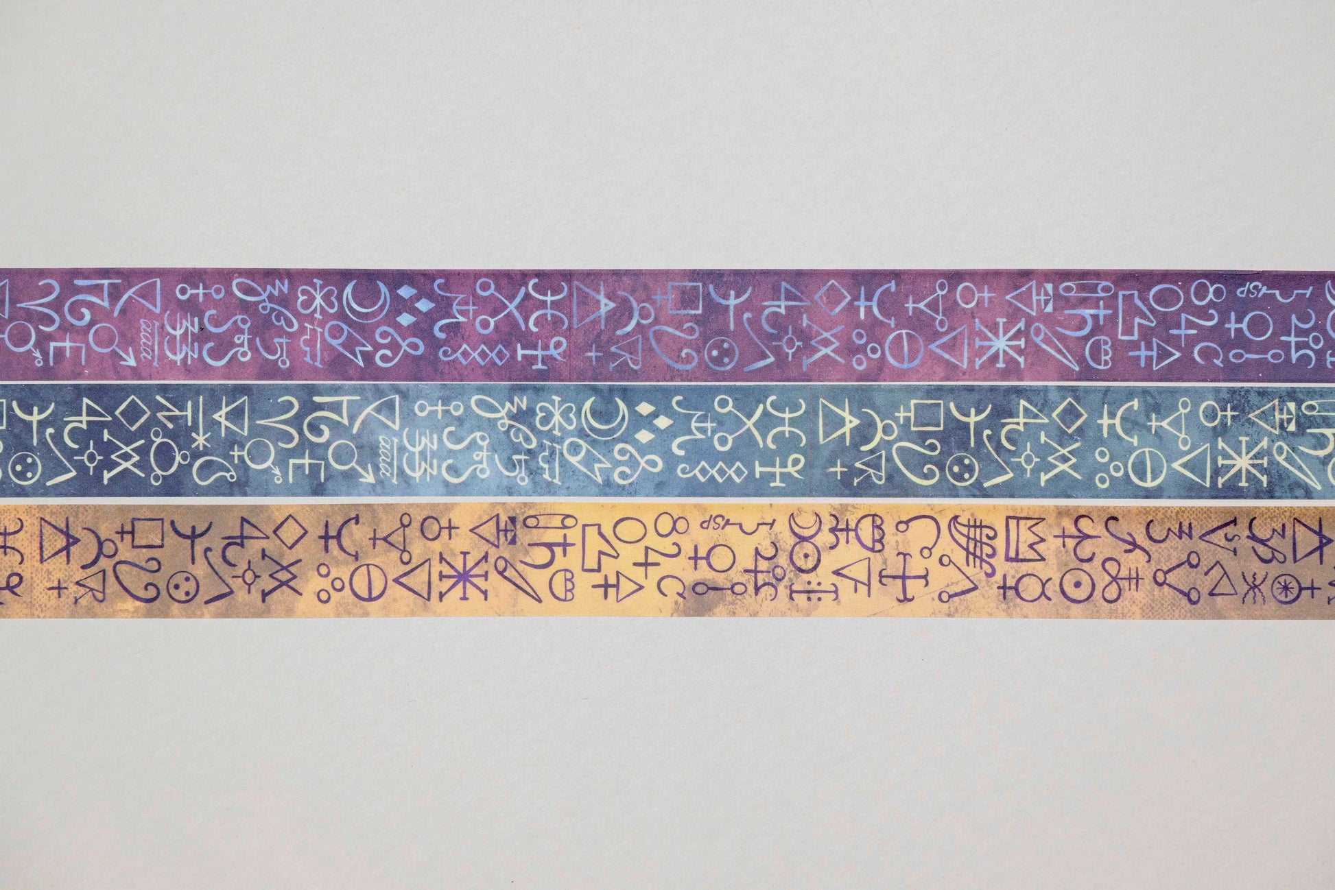 Alchemy Symbols Washi Tape Set