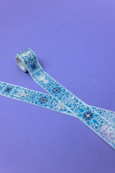 Foiled Flakes Washi Tape