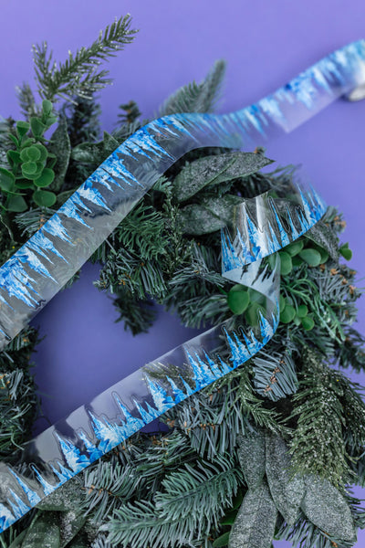 Icicle Transparent Cutout Tape