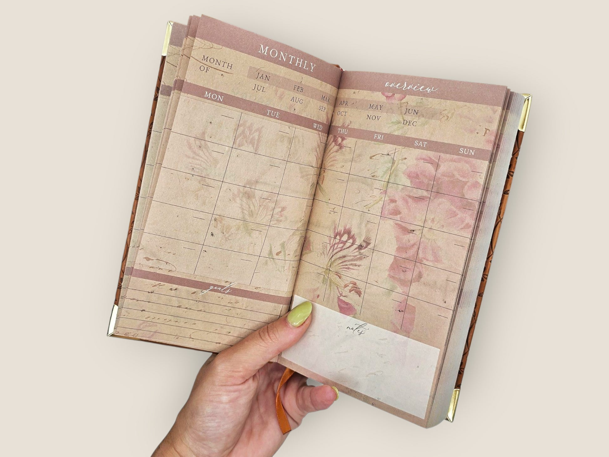 Vintage Planner (Undated)