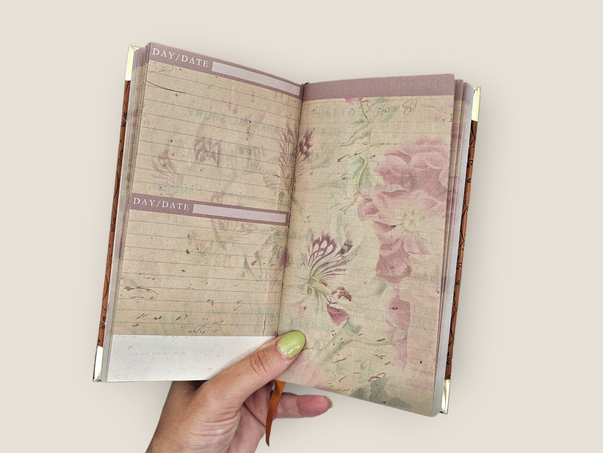 Vintage Planner (Undated)