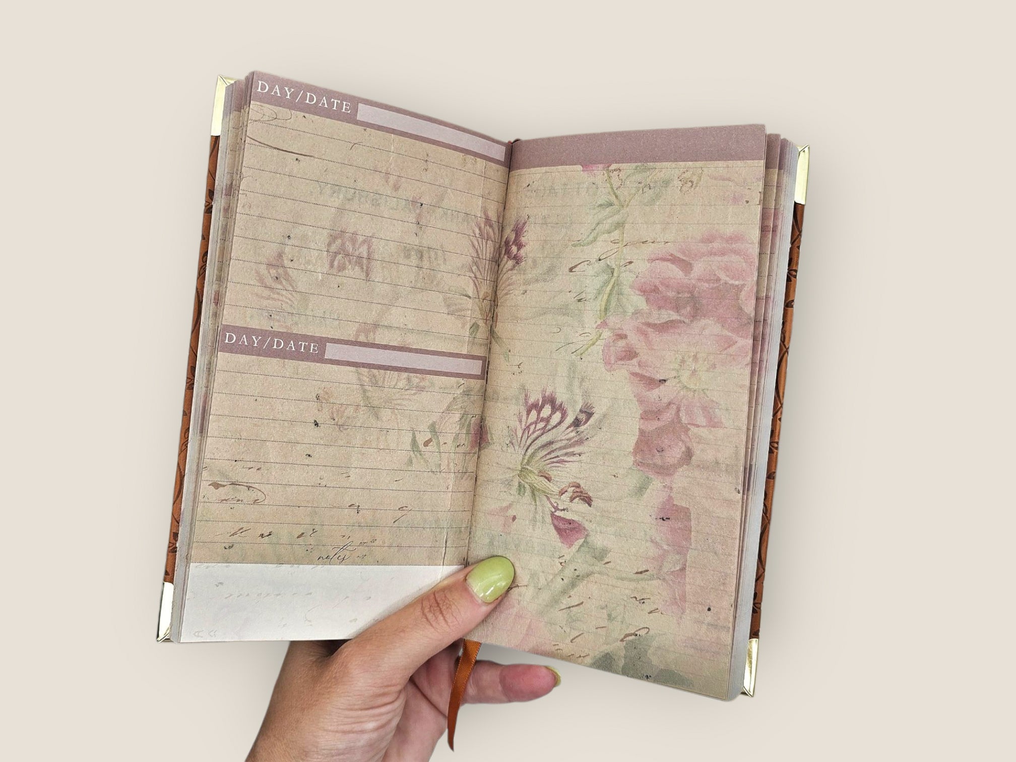 Vintage Planner (Undated)