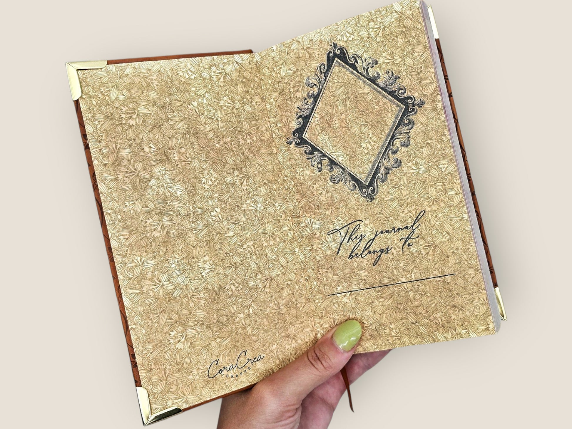 Vintage Planner (Undated)