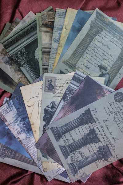 Academia Paper & Sticker Set