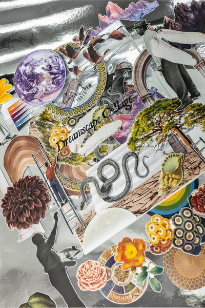 Dreamscape Collage Sticker Pack