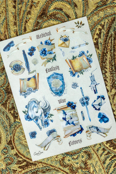 Medieval Fantasy Transfer Stickers
