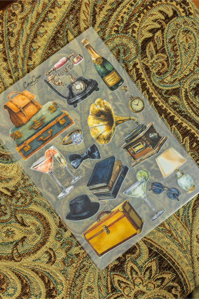 Orient Express Sticker Sheet