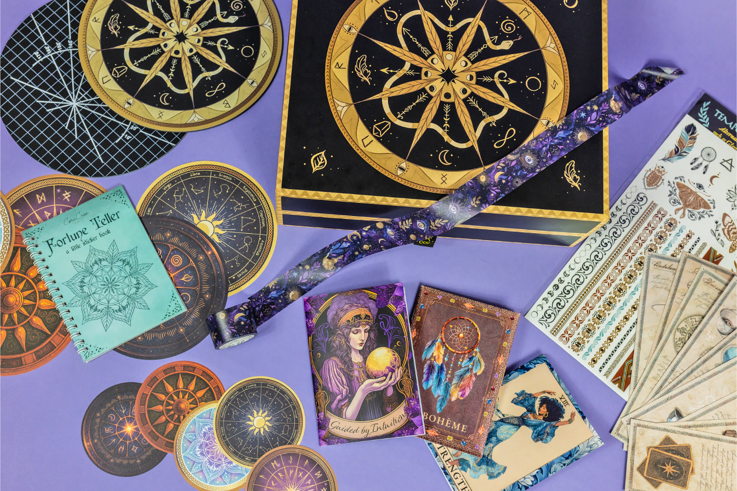 Fortune Teller Box — Bundles & Boxes | CoraCreaCrafts