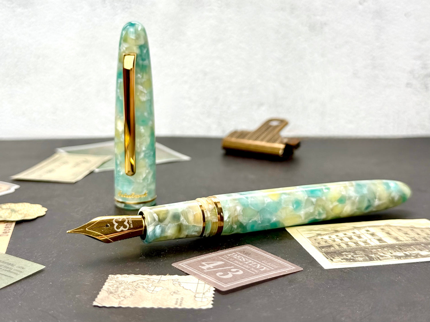 Evergreen Esterbrook Fountain Pen & Niblet