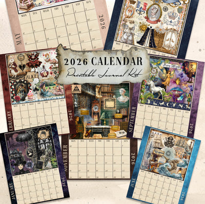 2026 VCB Dated Digital Calendar