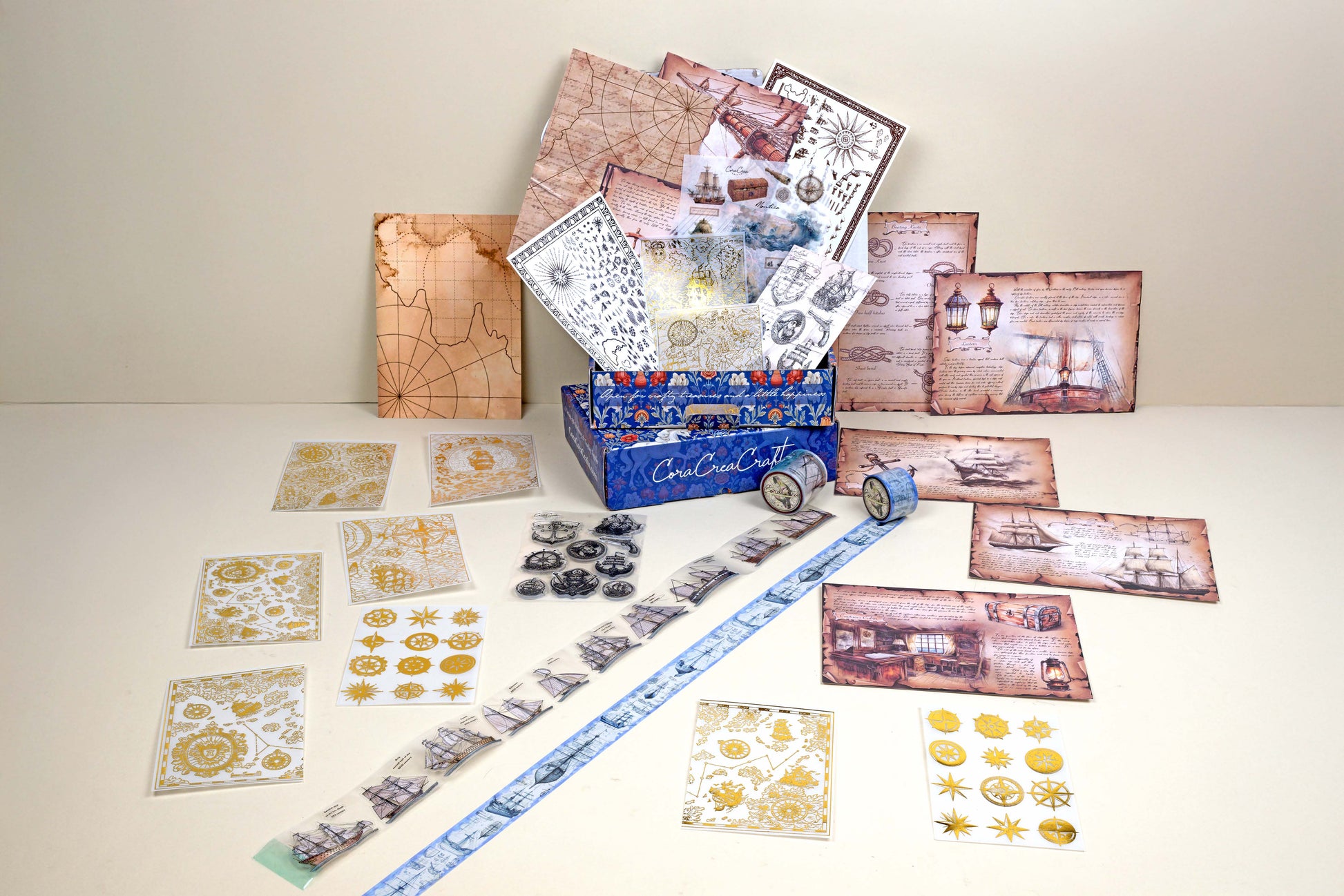 Vintage Craft Box